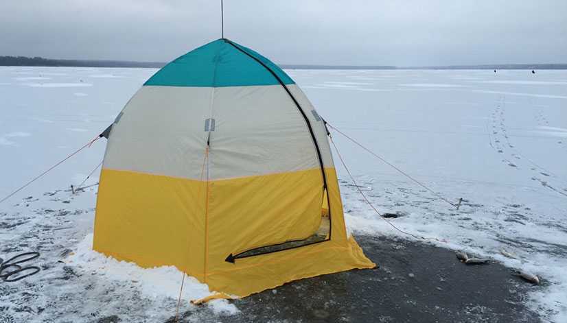 7 лучших зимных палаток для рыбалки – рейтинг 2021 года