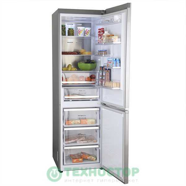 Холодильник с нижней морозильной камерой samsung rb41j7861s4