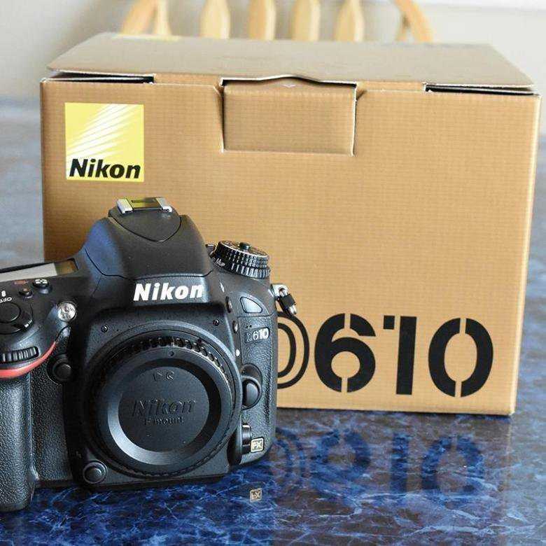 Nikon d600 vs nikon d610