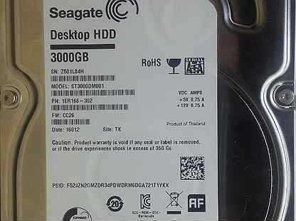 Seagate st3000dm001 отзывы покупателей | 186 честных отзыва покупателей про жесткие диски, ssd seagate st3000dm001