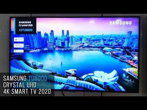 Samsung tu8570 обзор