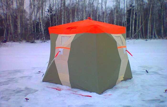 Лучшие палатки для зимней рыбалки - рейтинг 2021