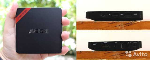 Nexbox a95x: бюджетная андроид-приставка, поддерживающая 4к