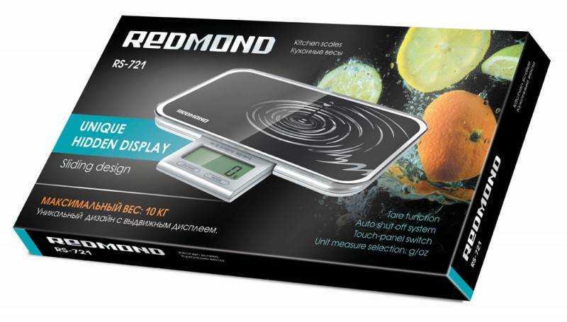 Весы redmond rs-724 (серебристый) купить за 1190 руб в екатеринбурге, отзывы и характеристики - sku1038875