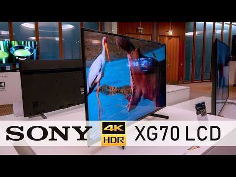 Sony kd-55xg8096 4k из серии xg80