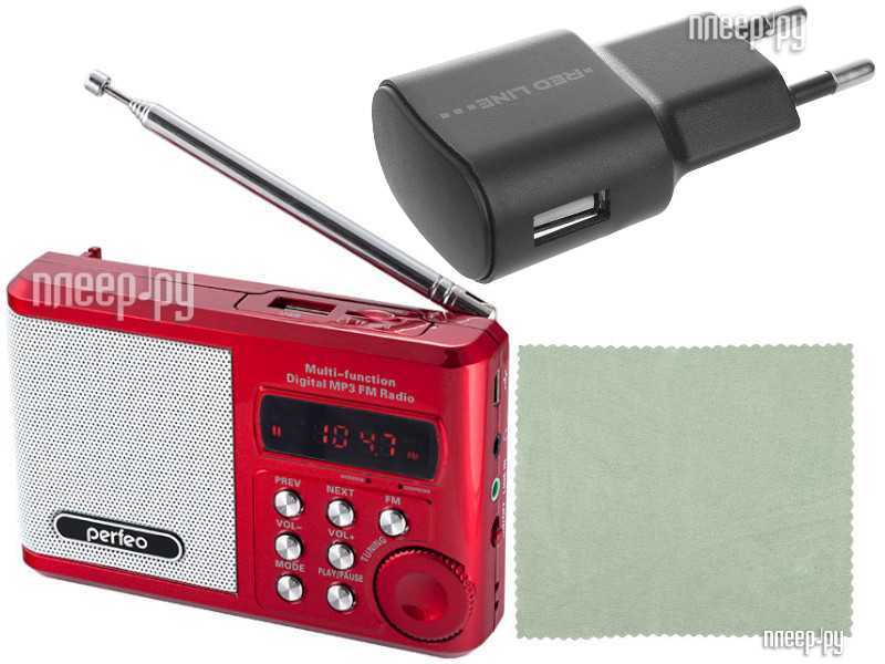Perfeo sound ranger pf-sv922 (красный) - купить , скидки, цена, отзывы, обзор, характеристики - колонки для телефона и планшета