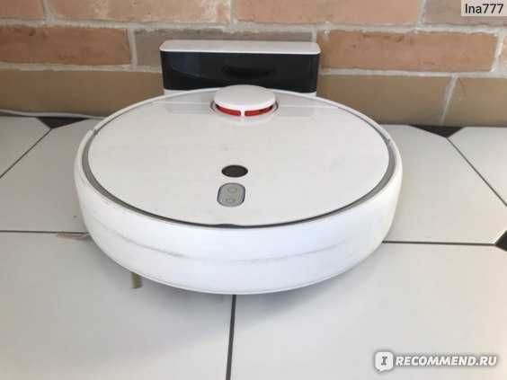 Xiaomi mi robot vacuum cleaner с ёмким аккумулятором и лидаром