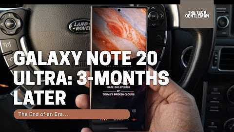 Обзор смартфона samsung galaxy note20