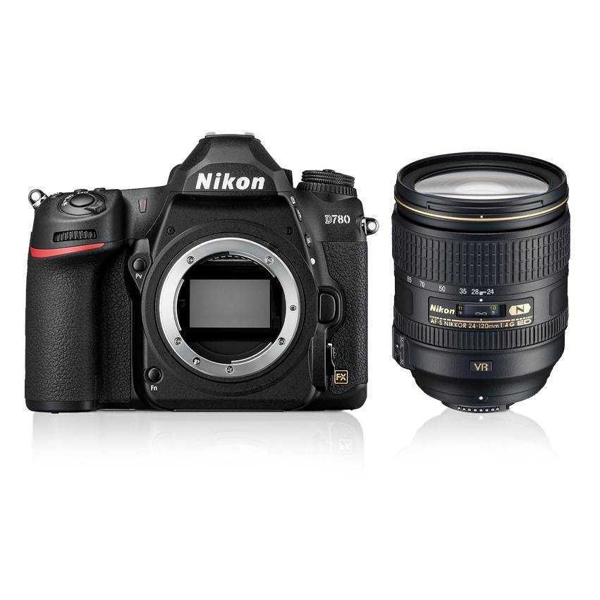 Nikon d780 зеркальный фотоаппарат с 4к видео