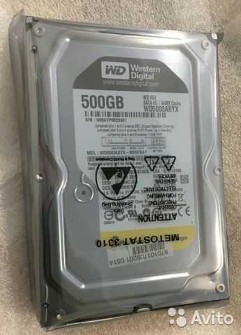 Мой новый жёсткий диск wd 500 gb wd5003abyx. небольшой обзор и тест