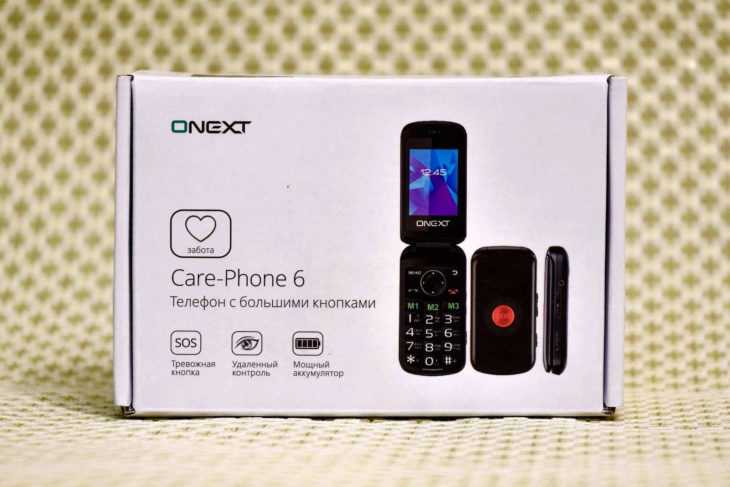 Onext care-phone 6 отзывы
