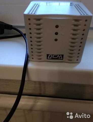 Стабилизатор напряжения powercom tca-1200