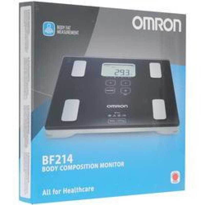 Omron весы - анализатор состава тела bf214 (hbf-214-ebw/000000982) купить за 4625 руб в ростове-на-дону, видео обзоры - sku1643165