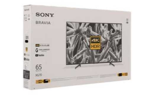 Sony kd-43xg7096 из бюджетной серии xg70