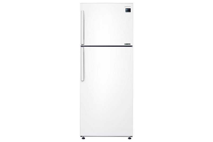 Двухкамерный холодильник samsung rb30j3000ww/wt с системой all-around cooling для распределения воздуха