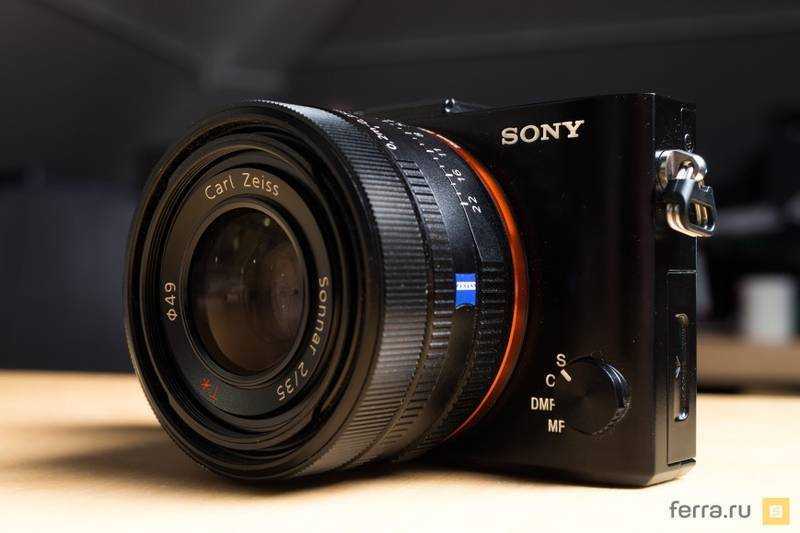 Цифровой фотоаппарат со сменным объективомilce-7m3α7iii