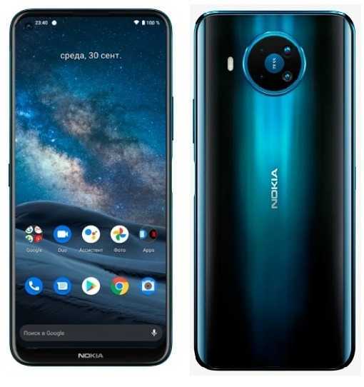 Nokia выпустила уникальный смартфон с большим экраном и солидной батареей за копейки. видео - cnews