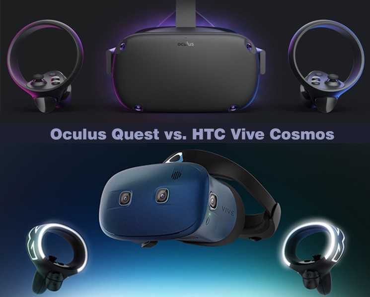 Шлем виртуальной реальности oculus quest 2 — 64 gb: vr для всех
