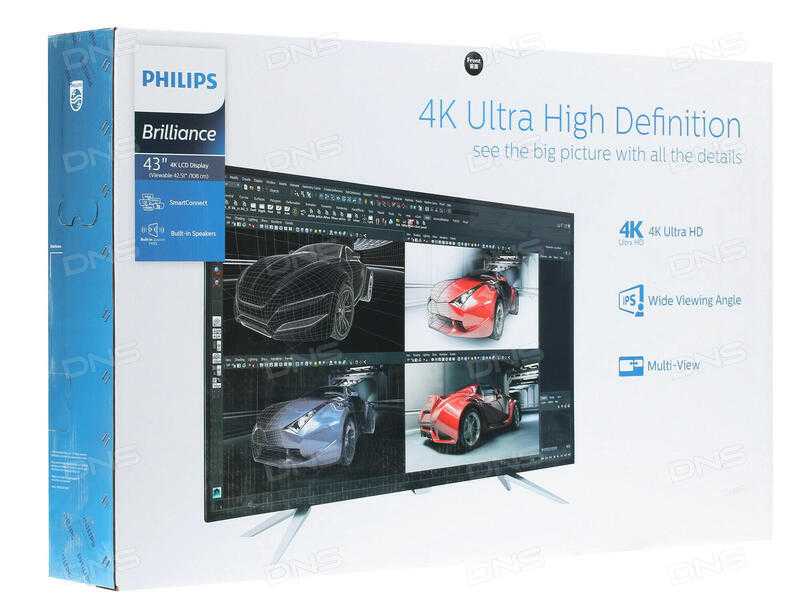 Philips bdm4350uc