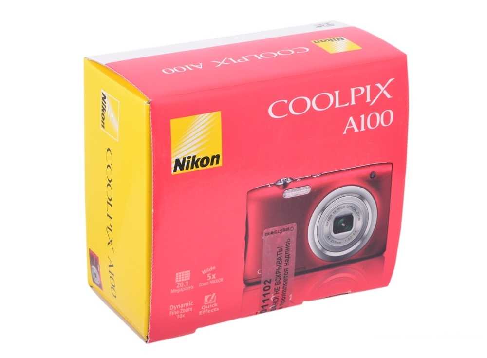 Тест камеры nikon coolpix a100: доступный фотоаппарат на каждый день