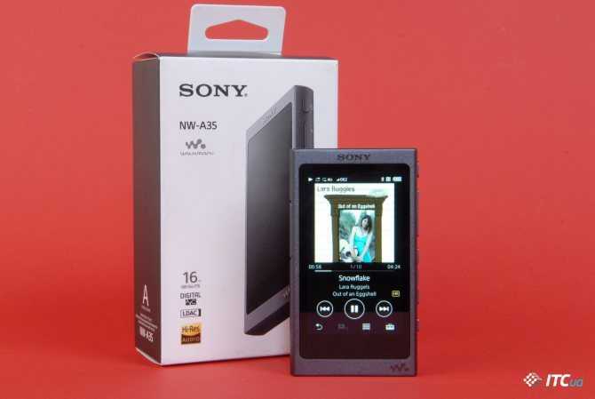 Sony nw-wm1a – обзор hi fi плеера