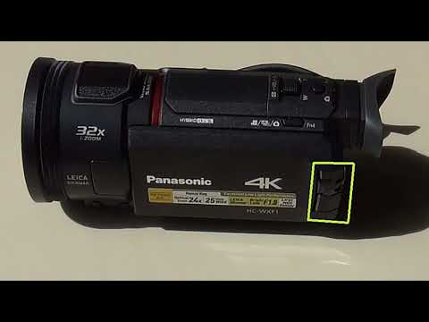 Panasonic jxr800 обзор