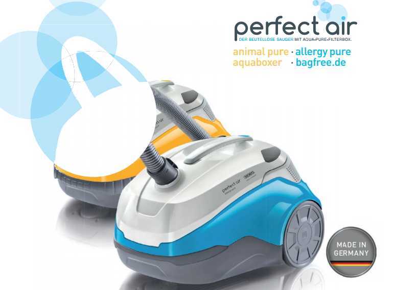 Пылесос thomas perfect air animal pure: отзывы, aqua box фильтр, обзор, инструкция