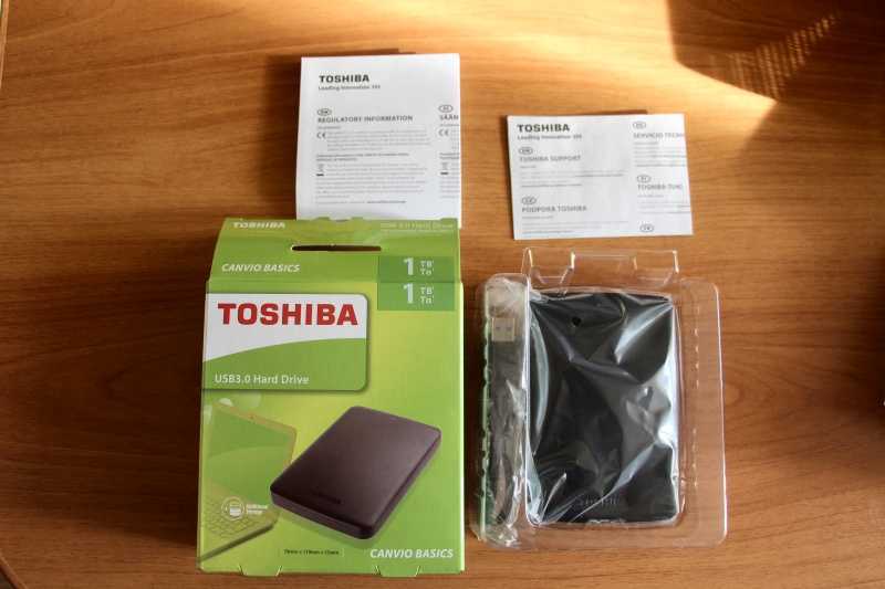 Тест внешнего жесткого диска toshiba canvio basics 2tb: недорогой и быстрый | ichip.ru