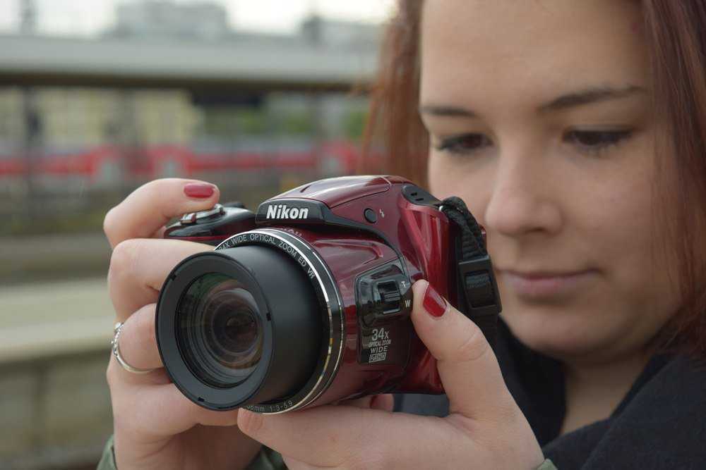 Nikon coolpix a1000 — компактный фотоаппарат 4k 35x