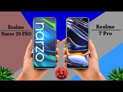 Realme 7 vs realme 7 pro: в чем разница?