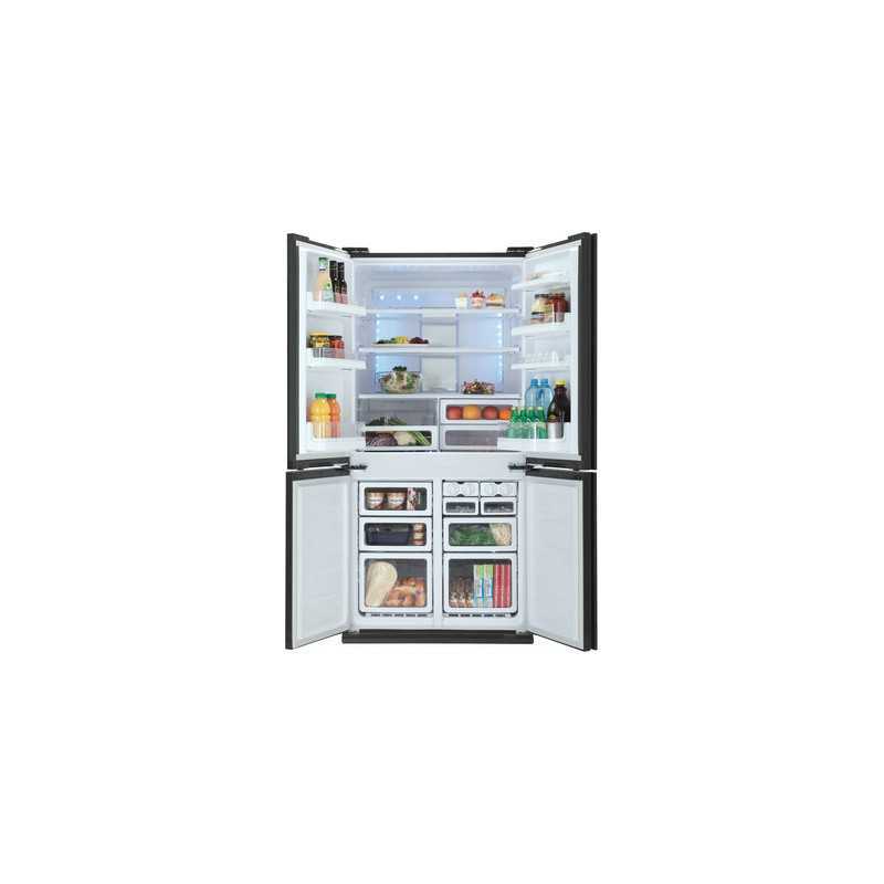 Холодильник sharp sj-fp97vbk - купить | цены | обзоры и тесты | отзывы | параметры и характеристики | инструкция