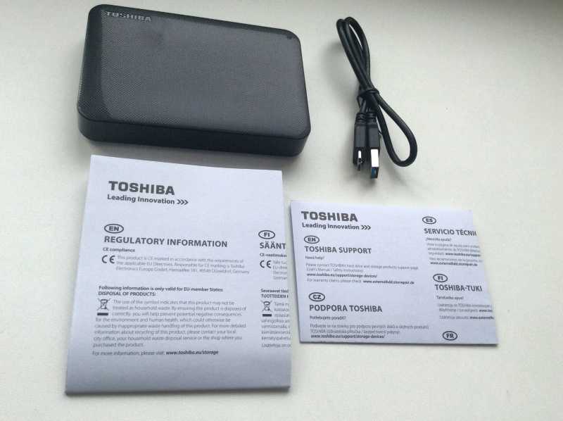 Toshiba Canvio Ready 500 ГБ - короткий, но максимально информативный обзор. Для большего удобства, добавлены характеристики, отзывы и видео.