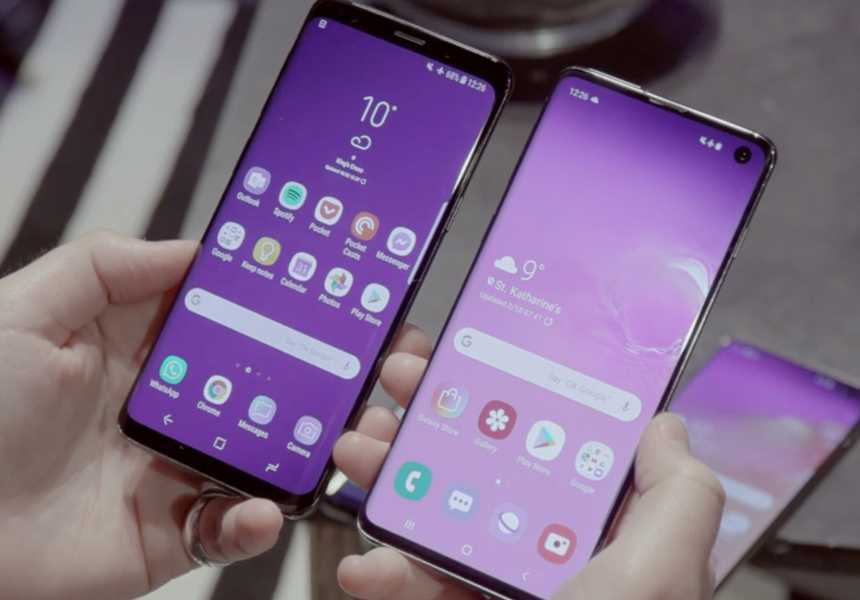 Samsung galaxy s9 plus – привлекательная эволюция