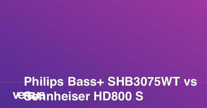 Philips bass+ shb3075wt vs philips fidelio f1: в чем разница?