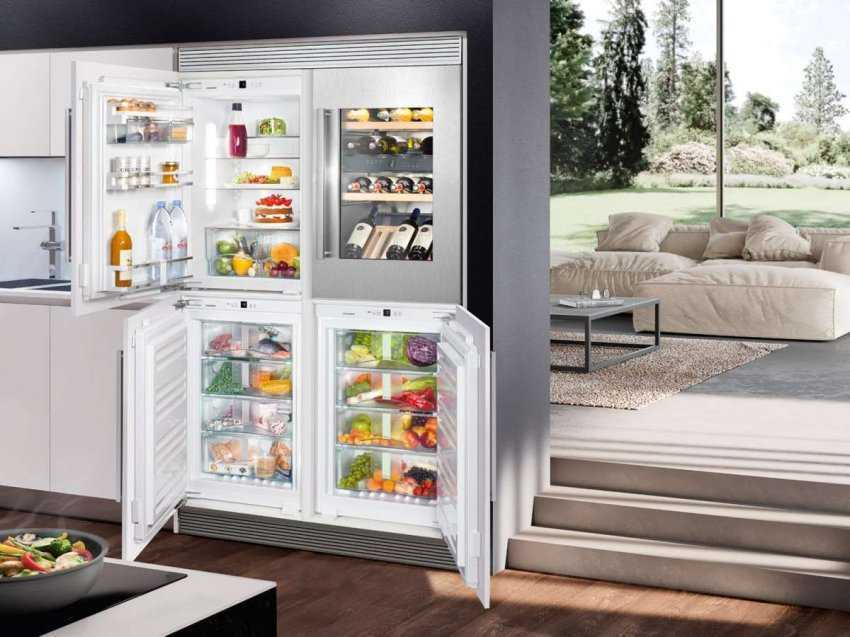 Холодильник с пластиной охлаждения metal cooling samsung rs63r5571sl