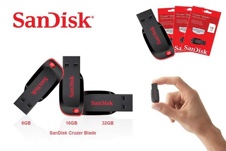 SanDisk Cruzer Blade - короткий, но максимально информативный обзор. Для большего удобства, добавлены характеристики, отзывы и видео.