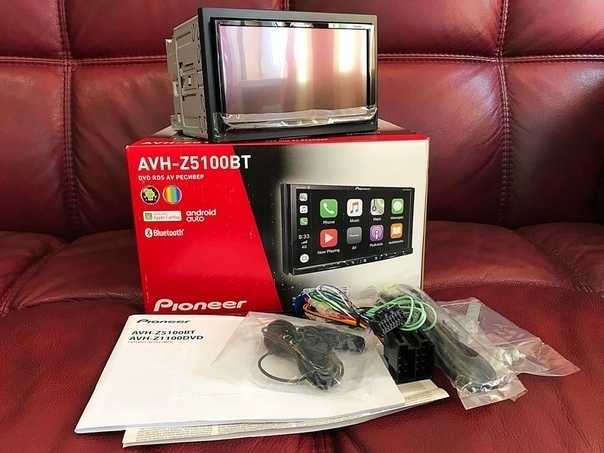Pioneer avh-z5100bt: отзывы о магнитолы с монитором для авто: обман!