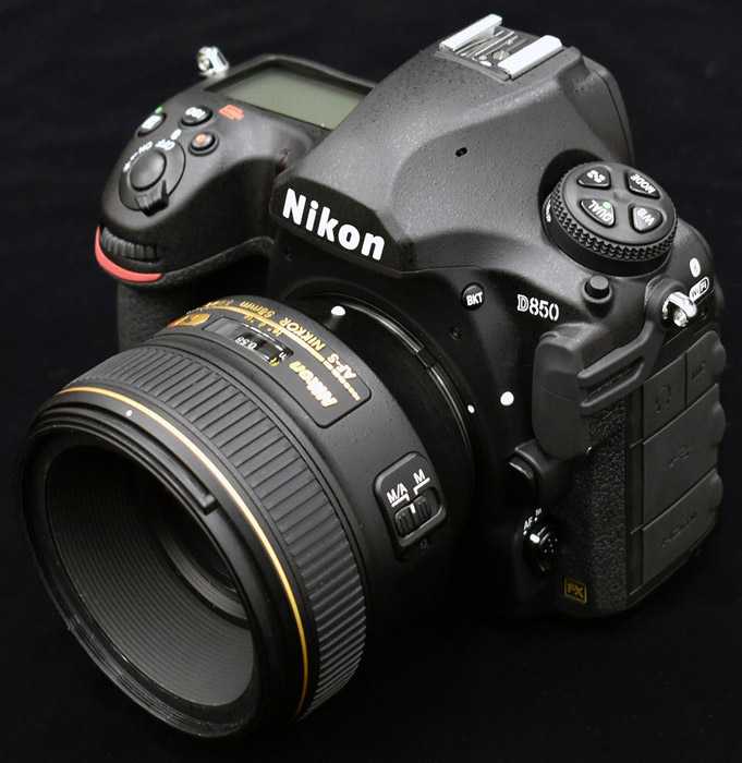 Обзор и тест фотокамеры nikon d850