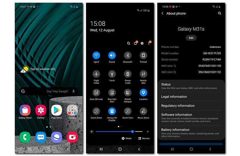 Samsung galaxy m31s - обзор смартфона 2021 года