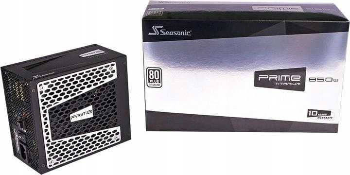 Sea sonic electronics prime ultra titanium 850w, купить по акционной цене , отзывы и обзоры.