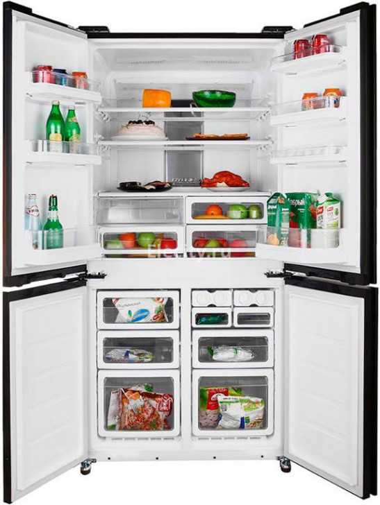 Холодильник sharp sj-fj97vbk купить за 94990 руб в екатеринбурге и характеристики - sku4050773
