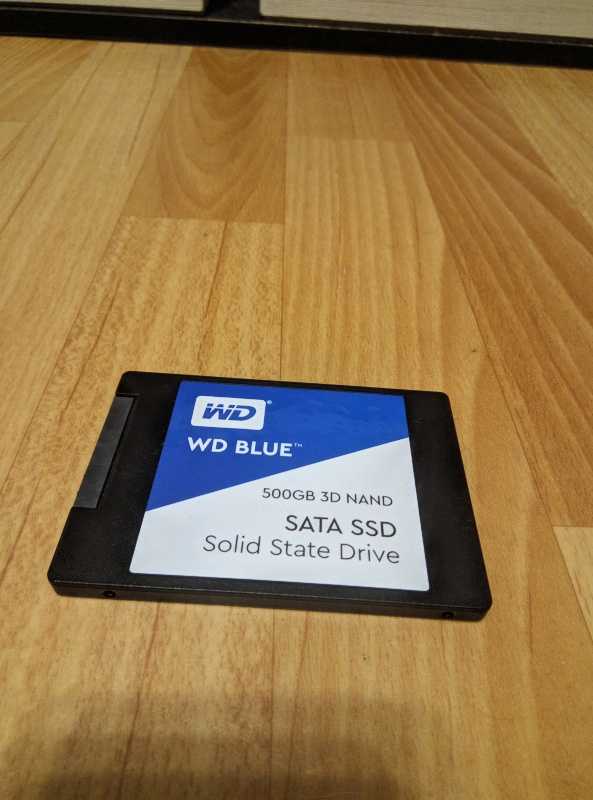 Ssd диск western digital blue 500 гб wds500g2b0a sata