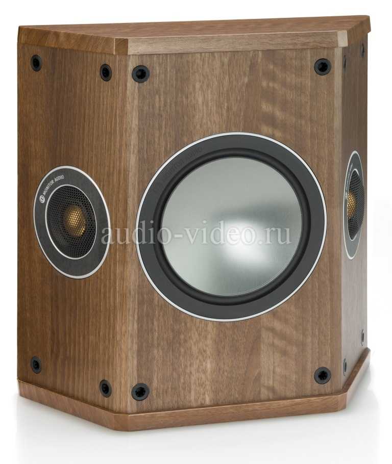 Акустические системы monitor audio bronze 2 | журнал salonav