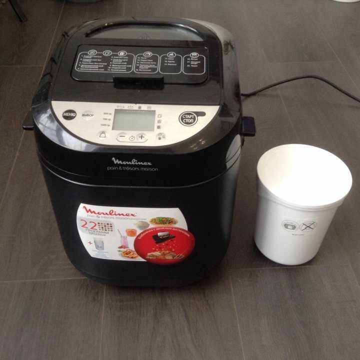 Moulinex 250 (ow250132 pain & tresors). технические характеристики хлебопечки