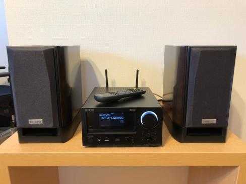 Музыкальная система, все-в-одном onkyo cr-n775d black(архивная модель)