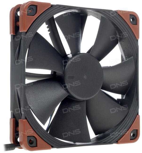 Noctua nf-f12 ippc 3000 pwm, heavy duty cooling fan, 4-pin, 3000 rpm (120mm, black)