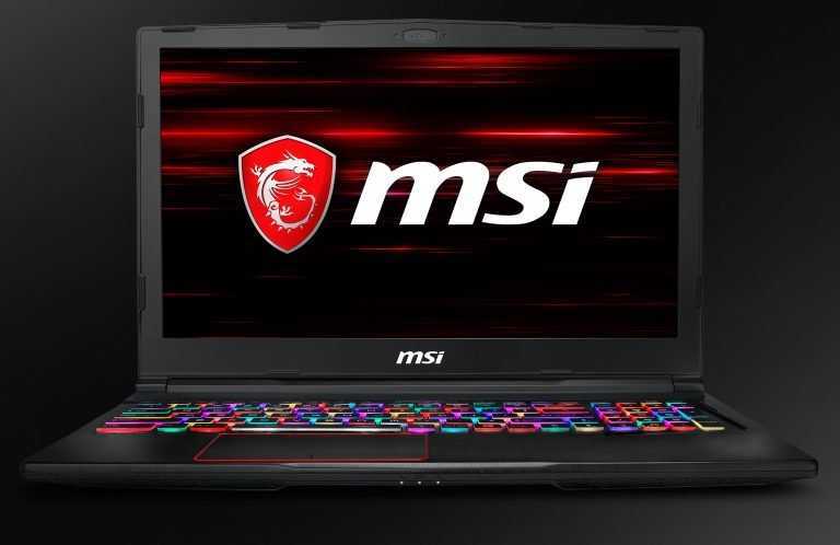 Ноутбук msi gl73 обзор - характеристики, процессор, экран | apptoday