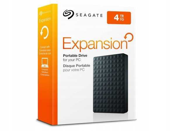 Обзор покупки внешнего usb накопителя seagate expansion portable drive 2 тб — технический блокнот