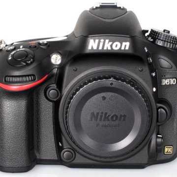 Зеркальный фотоаппарат nikon d610 body купить в наличии официального магазина по выгодной цене yarkiy.ru