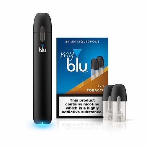 Обзор электронной сигареты my blu pod: вкусы и заправка картриджей
